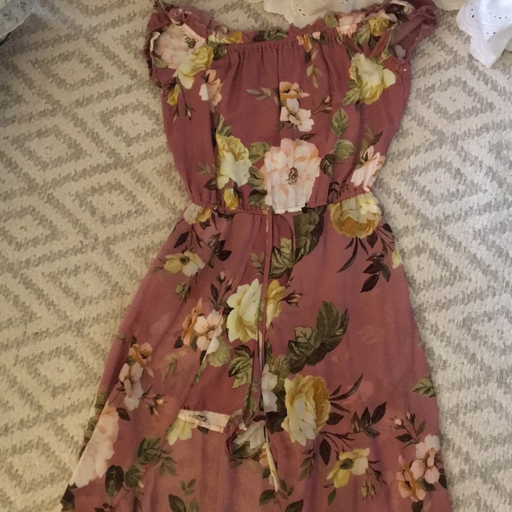 Bebop clothing co romper dress